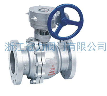 Q341F、Q341Y 型 PN16~PN40 蝸桿傳動(dòng)球閥