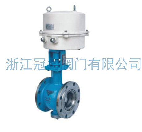 Qv347、Qv647、Qv947 V型調(diào)節(jié)球閥