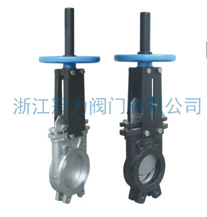 德標(biāo)刀型閘閥的多個使用方向?