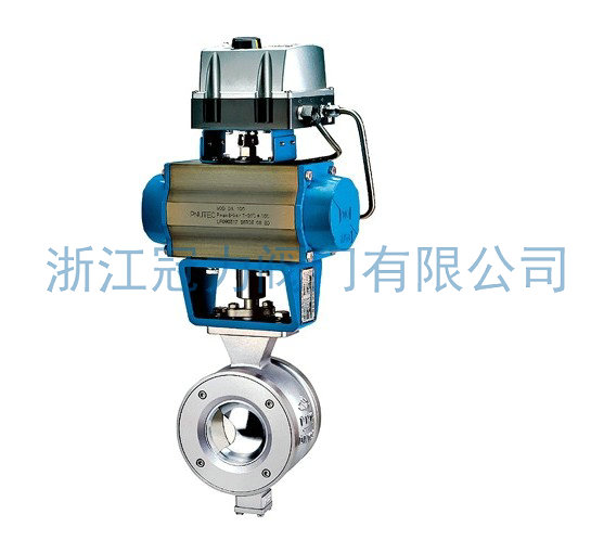V型球閥所起到的作用是什么？