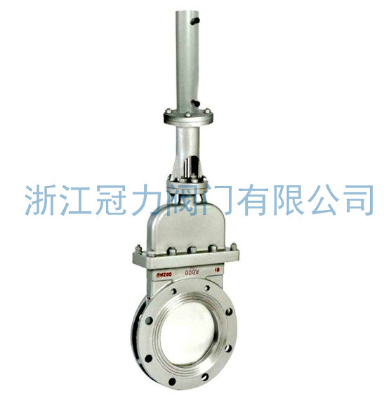 電液動刀閘閥的效果如何，應(yīng)用怎樣？