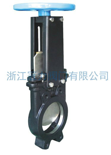 暗桿刀閘閥名稱(chēng)的含義是什么？