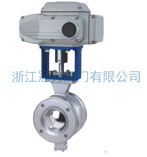 電動(dòng)V型球閥為何能得到廣泛應(yīng)用？