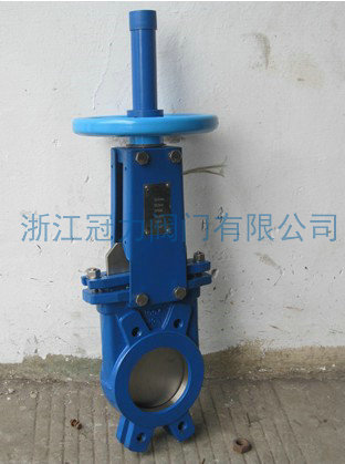 刀閘閥的工作原理簡單，操作方便
