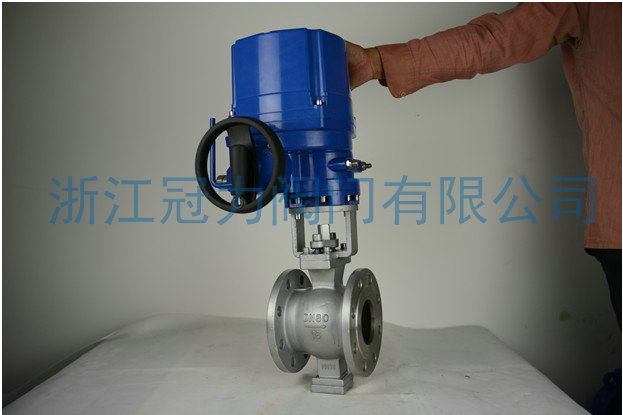 不銹鋼V型球閥是什么，有哪些特點(diǎn)？