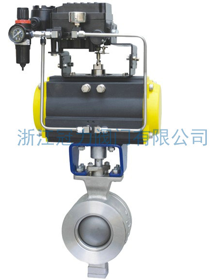 氣動(dòng)V型球閥的特點(diǎn)、適應(yīng)場(chǎng)景及優(yōu)勢(shì)
